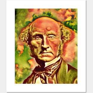 John Stuart Mill Snow Portrait | John Stuart Mill Artwork 14 Posters and Art